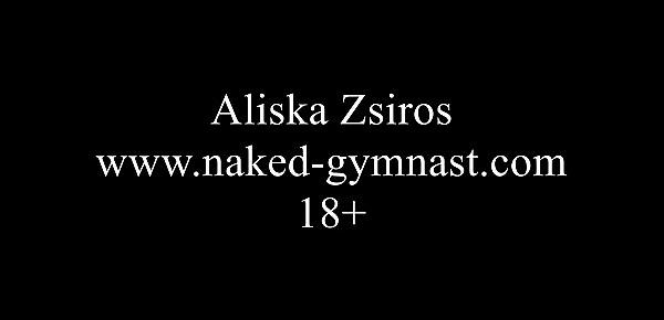  Russian chubby flexible model Aliska Zhiros